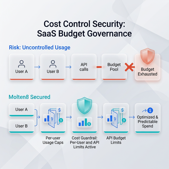 Cost security dashboard