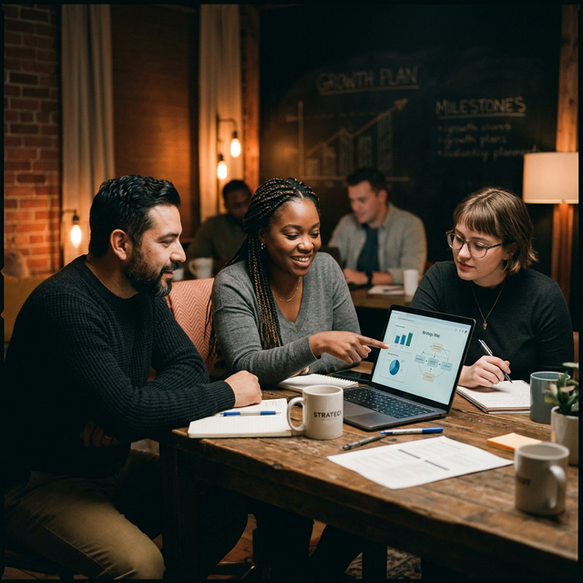 Strategy Session